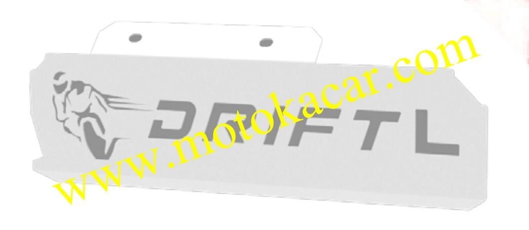 MONDİAL 125 DRİFT L EGZOZ KORUMA BEYAZ