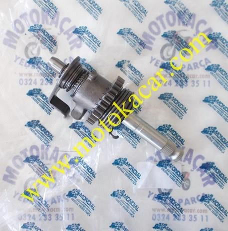 MONDİAL 125 DRİFT L MARŞ DİŞLİSİ KOMPLE ORJİNAL