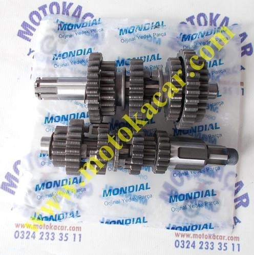 MONDİAL 125 DRİFT L ŞANZIMAN DİŞLİ SETİ ORİJİNAL