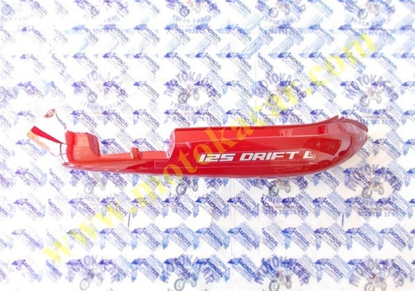 MONDİAL 125 DRİFT L SELE ALTI YAN GRENJA SAĞ KIRMIZI ORJİNAL