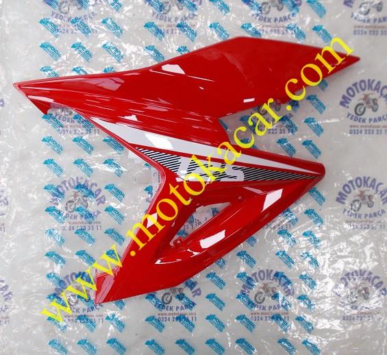 MONDİAL 125 ELEGANT ÖN PANEL SOL KIRMIZI ORJİNAL