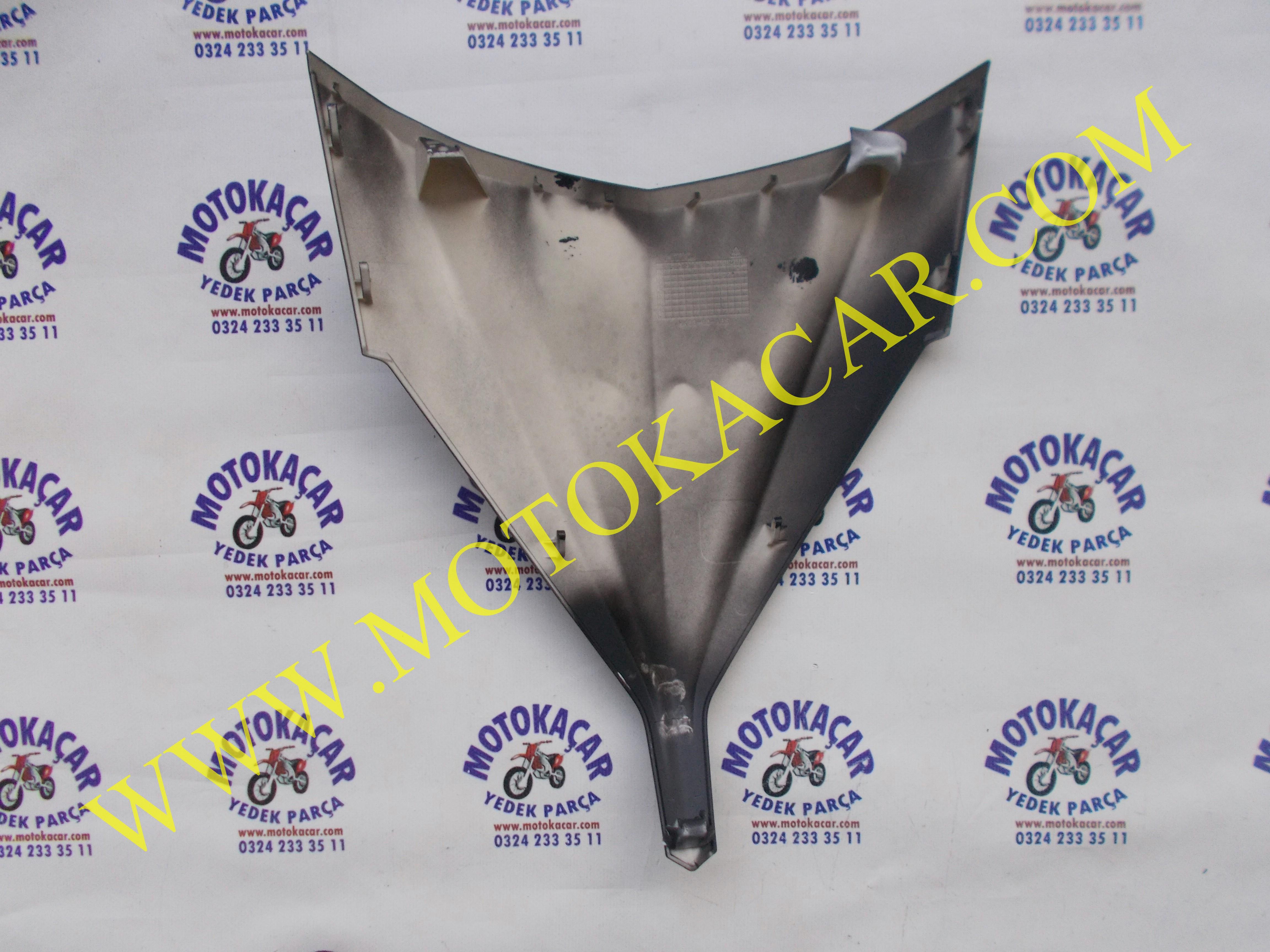 Mondial 125 Lavinia pro Ön Panel Üst Siyah Orjinal