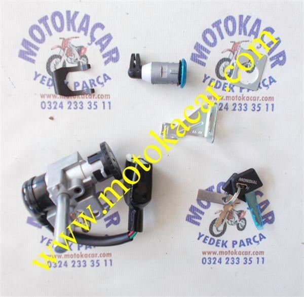 MONDİAL 125 PRO STREET KONTAK SETİ ORJİNAL