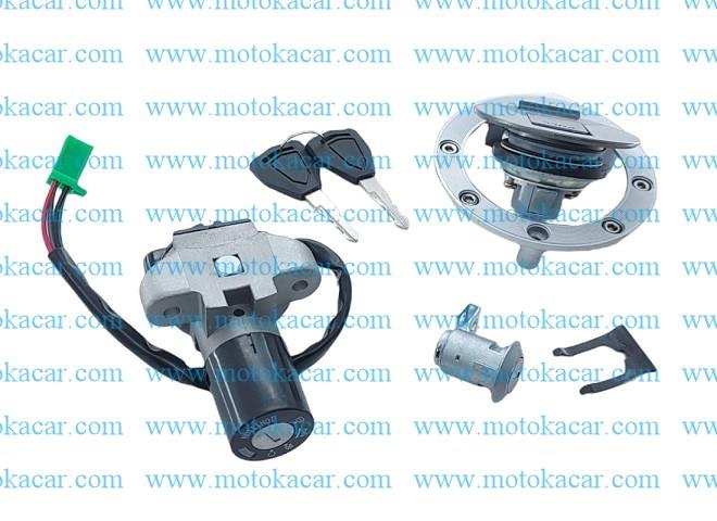 MONDIAL 150 180 Z-ONE KONTAK KILIT SETI