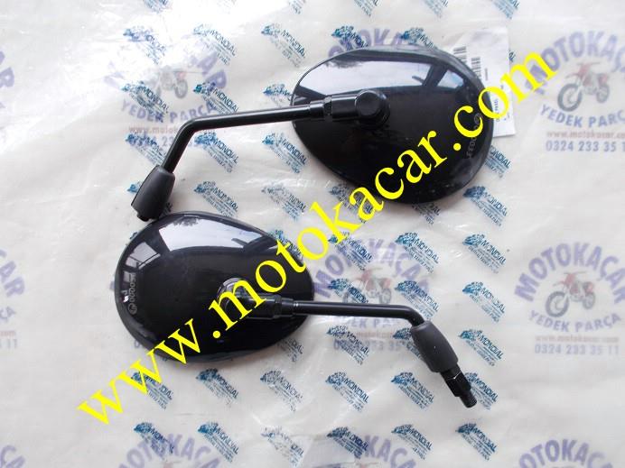 MONDİAL 150 MR VULTURE AYNA TAKIMI ORJİNAL