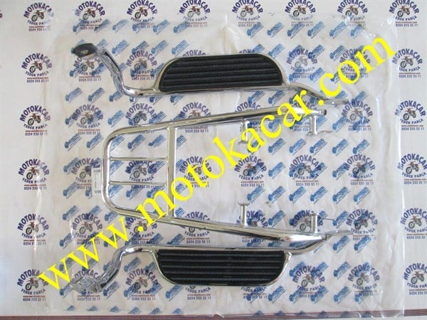 MONDİAL 2015 MFH 100 PORT BAGAJ VE BASAMAKLARI ORJİNAL