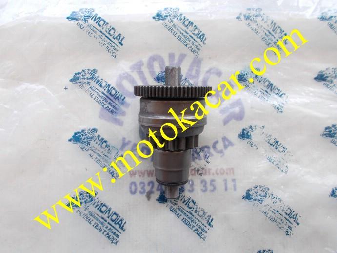 MONDİAL 50 TT MARŞ MOTORU DİŞLİSİ ORJİNAL