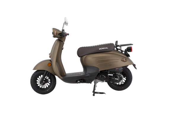 MONDIAL 50 TURISMO - KAHVERENGI