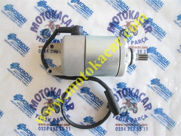 MONDİAL CROSS 250 X-TREME ENDURO  MARŞ MOTORU ORJİNAL