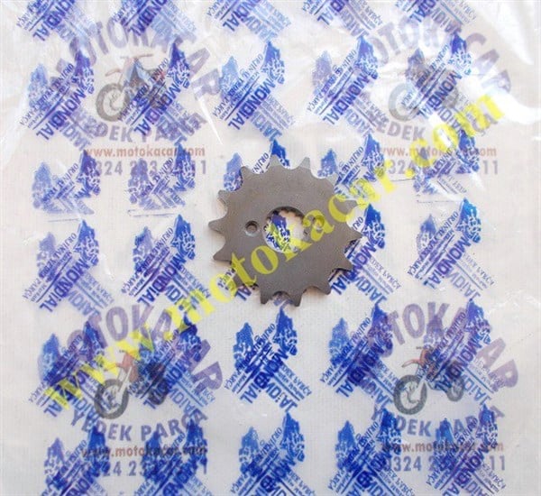 MONDIAL CROSS X-TREME 250 ENDURO ÖN ZİNCİR DİŞLİSİ  ORJINAL