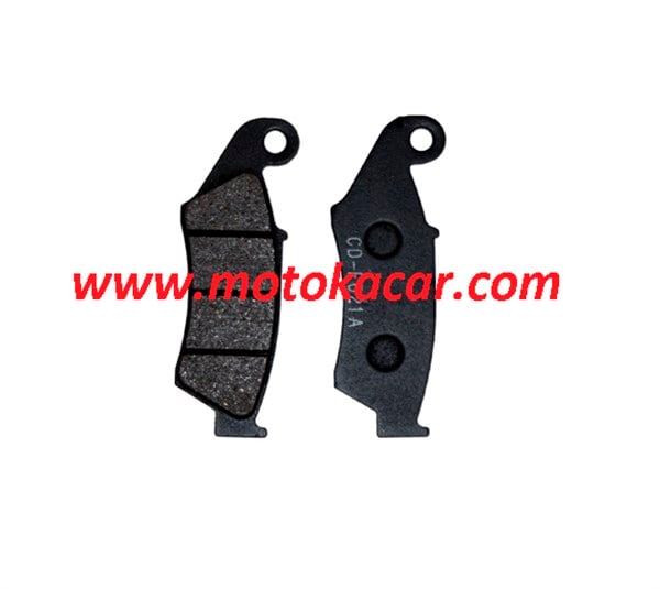 MONDİAL CROSS X-TREME ENDURO ÖN FREN DİSK BALATA ORJİNAL