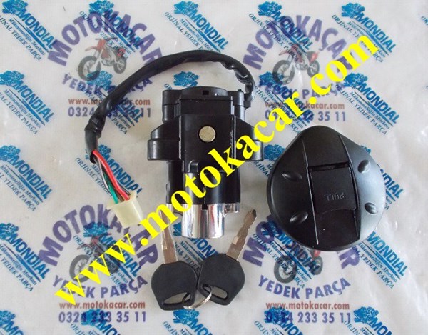 MONDİAL CROSS X-TREME ENDURO X-TREME SÜPERMOTO KONTAK SETİ ORJİNAL