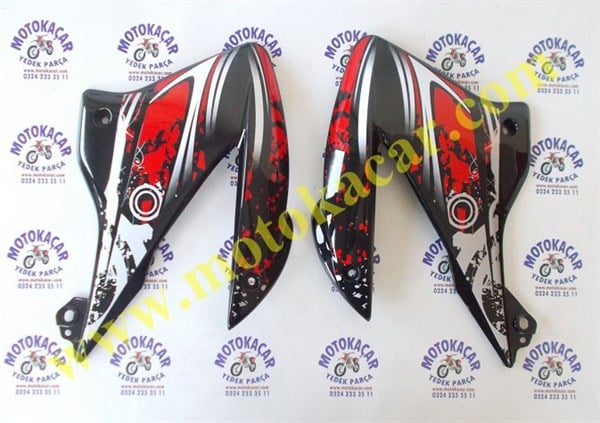 MONDIAL CROSS X-TREME-MAX 150 SAG SOL DEPO GRENAJI SİYAH