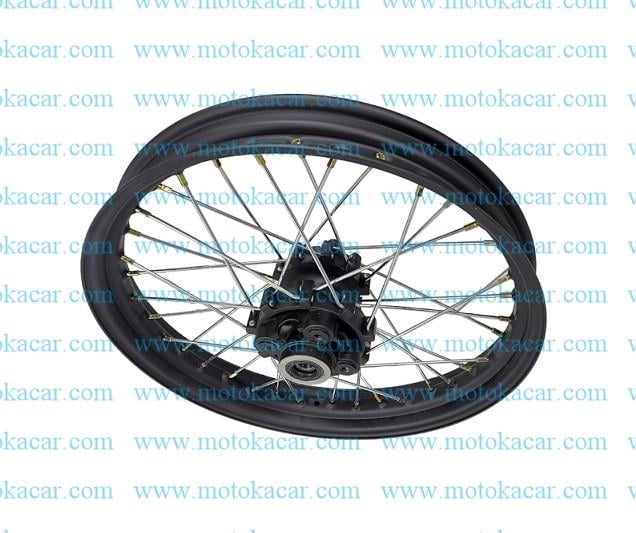 MONDİAL CROSS X-TREME MAX 200 İ ARKA JANT 2,5X19 KOMPLE ORJİNAL