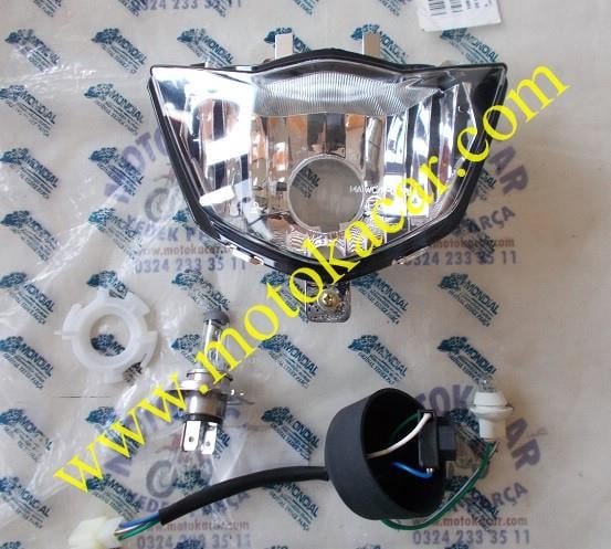 MONDIAL CROSS X-TREME-MAX 200İ ÖN FAR KOMPLE ORJINAL