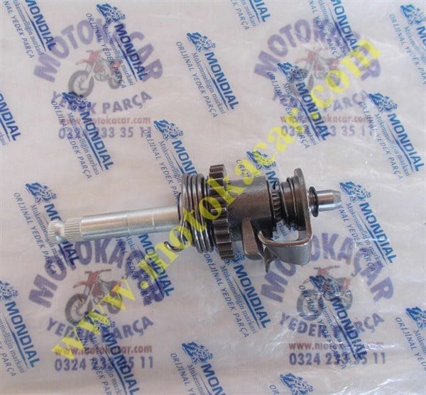 MONDİAL CROSS X-TREME MAX MARŞ DİŞLİSİ KOLÇAK MİLİ KOMPLE ORJİNAL