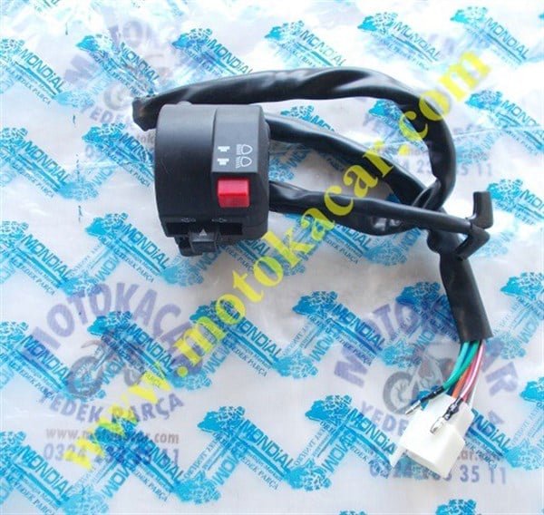 MONDİAL CROSS X-TREME MAX SOL KUMANDA ORJİNAL