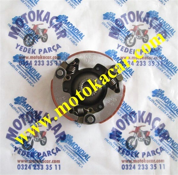 MONDİAL CUP FT 110 ÖN DEBRİYAJ 3LÜ BALATA ORJİNAL