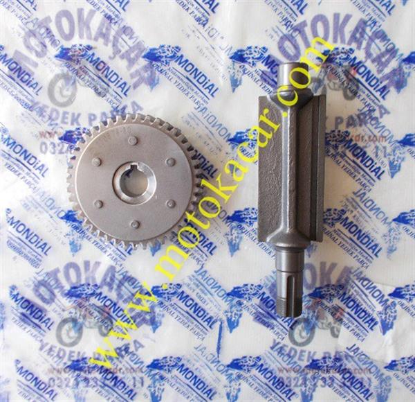 MONDIAL DENGE MILI KOMPLE 125MH 150MR 150MC MC-X 125MC ORJINAL