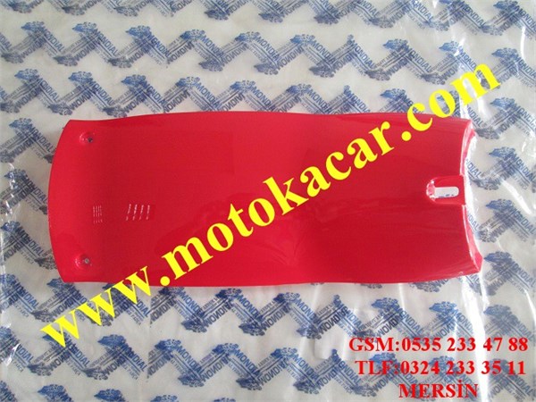 MONDİAL E-MON BLINK ÖN ÇAMURLUK ARKA PARÇA KIRMIZI ORJİNAL