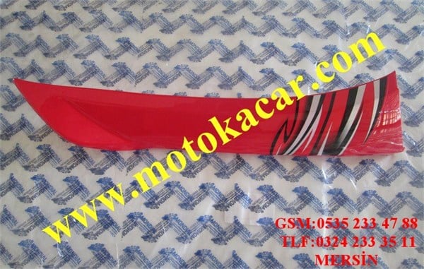 MONDİAL E-MON CUP ÖN RÜZGARLIK DIŞ SOL KIRMIZI ORJİNAL