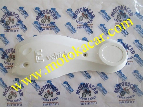 MONDİAL E-MON MOCHA SOL BEYAZ ARKA MAFSAL KORUMA KAPAK ORJİNAL