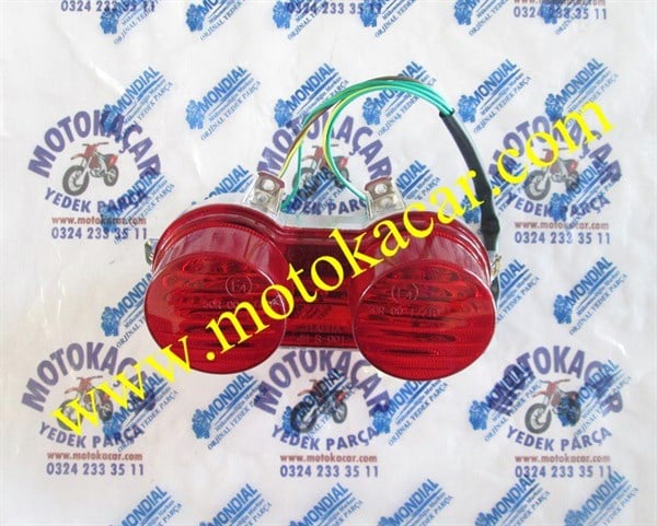 MONDİAL E-MON RANK 3000 ARKA STOP ORJİNAL