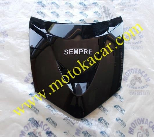 MONDİAL E-MON SEMPRE ÖN PANEL ÜST SİYAH ORJİNAL