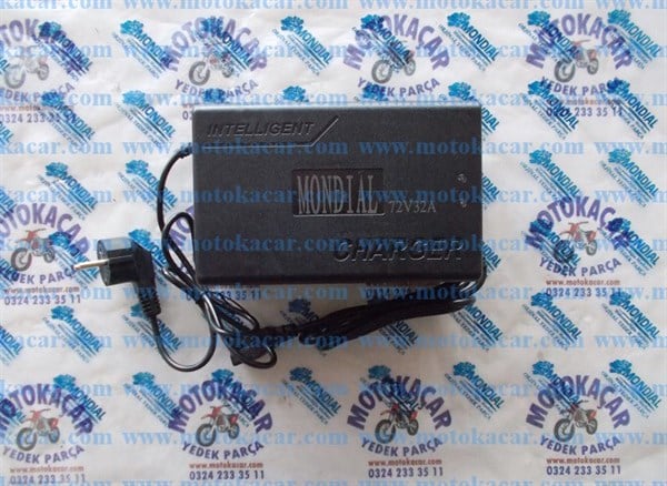 MONDİAL E-MON TT3000 72V 32AH DC 88.5V 4A ŞARZ CİHAZI ORJİNAL