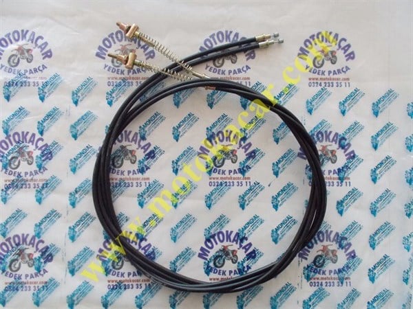 MONDİAL EMON ASSIST-SS ARKA FREN TELİ 2.Lİ 2017 ORJİNAL