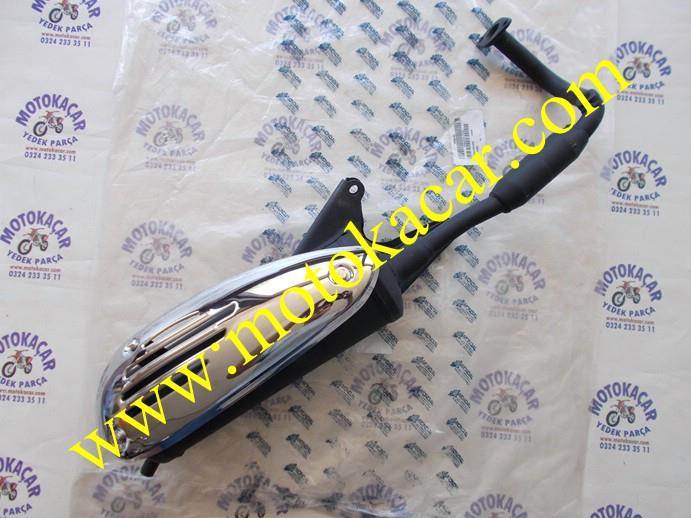 MONDİAL EXON 125 EGZOZ KOMPLE ORJİNAL