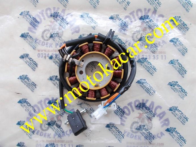MONDİAL EXON 125 STATÖR ORJİNAL