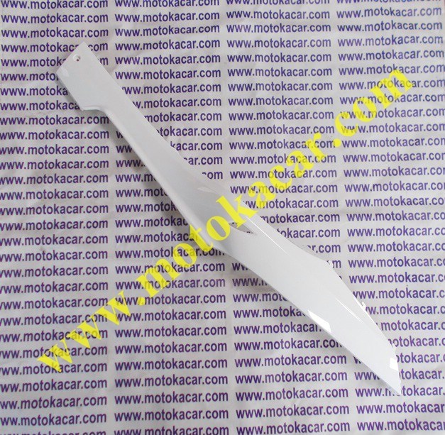 Mondial Fury 110 Sol Alt Marşpiyel (Beyaz)