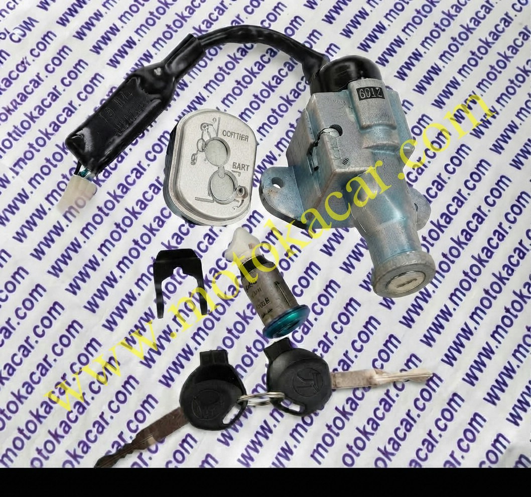Mondial Fury 110i - Arora Special Alfa 125 Kontak Komple Set