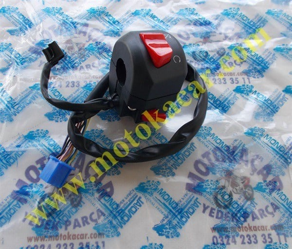 MONDİAL KD 125 F 125 DRİFT L SAĞ KUMANDA PANELİ ORJİNAL