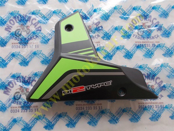 MONDİAL KD 125-F ALT SAKAL SOL YEŞİL ORJİNAL