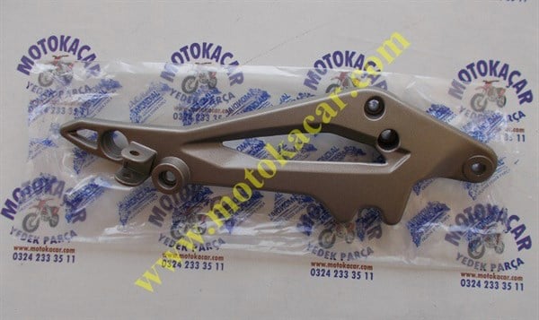 MONDİAL KD 125 F BASAMAK BAĞLANTI BRAKETİ SAĞ ORJİNAL