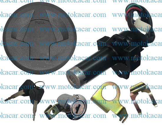 MONDIAL KD 125 F DRIFT L KONTAK KILIT SETI