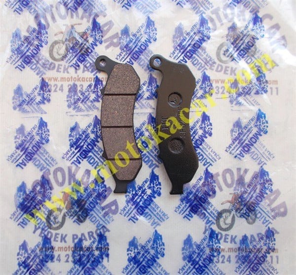 MONDİAL KD 125-F ÖN FREN BALATASI ORJİNAL