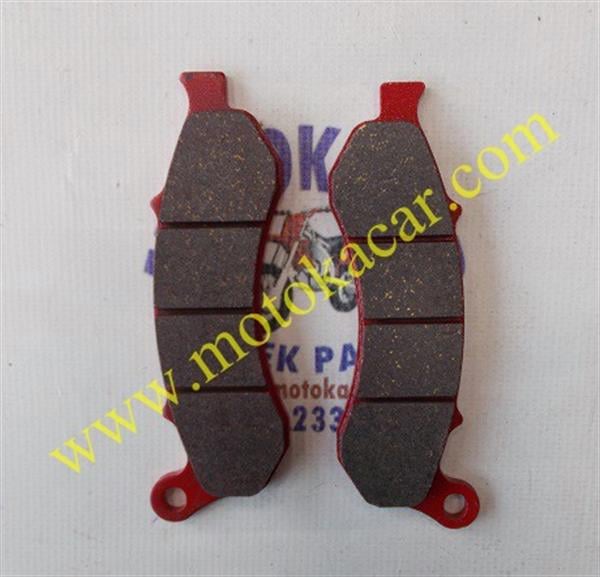 MONDİAL KD 125-F ÖN FREN BALATASI