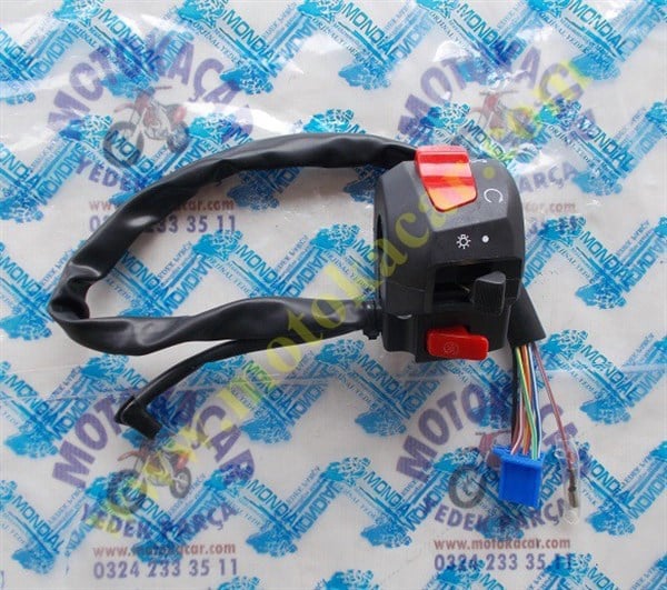 MONDİAL KD 125 F SAĞ KUMANDA PANELİ ORJİNAL