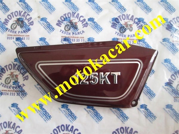 MONDİAL KT 125 SAĞ AKÜ KAPAĞI KIRMIZI ORJİNAL