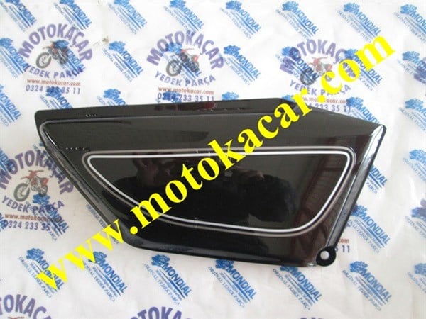 MONDİAL KT 125 SİYAH SAĞ AKÜ KAPAĞI ORJİNAL
