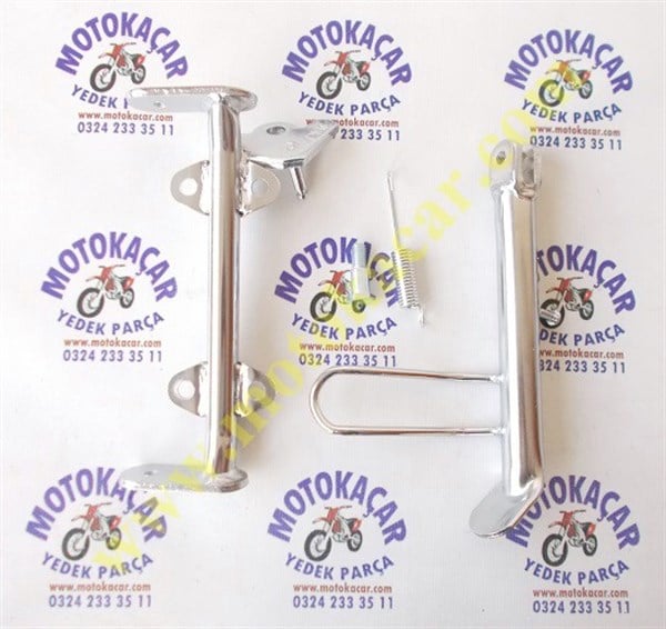 MONDIAL KT ÖN BASAMAK DEMIRI VE YAN SEHPA KOMPLE NİKELAJ