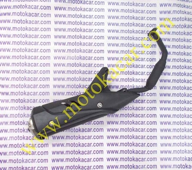 Mondial Lavinia Pro 125 E5 (+) Egzoz Orijinal Komple (Siyah)