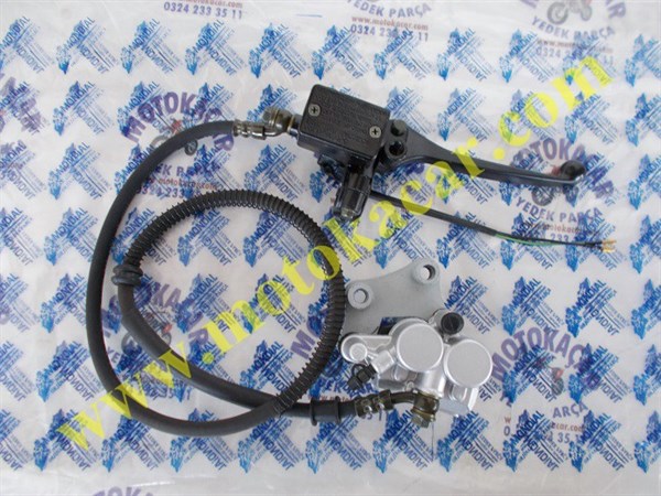 MONDİAL LOYAL ÖN FREN SİSTEMİ KOMPLE ORJİNAL