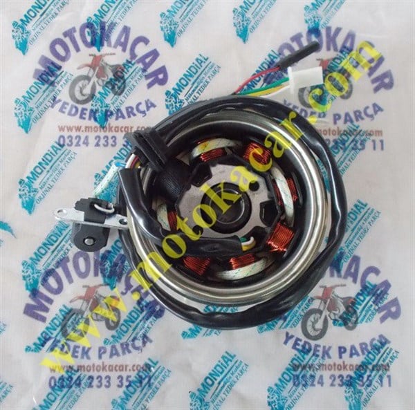 MONDİAL LOYAL STATÖR VE VOLANT 2016 MODEL ORJİNAL