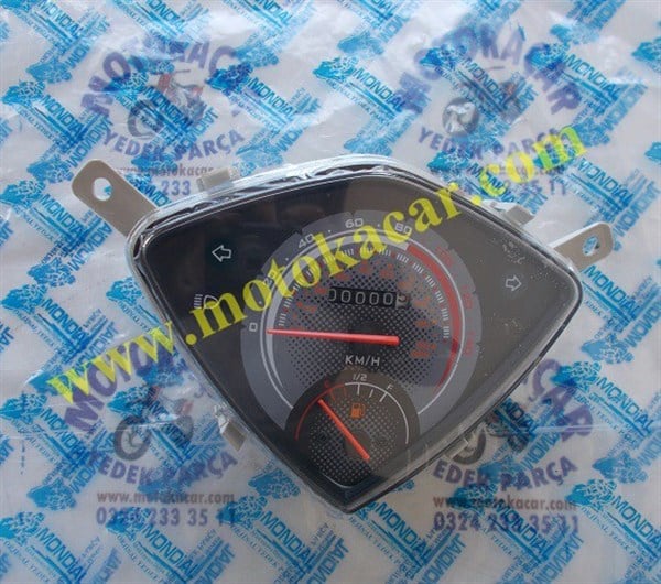 MONDİAL MASH 125 İ KİLOMETRE ORJİNAL