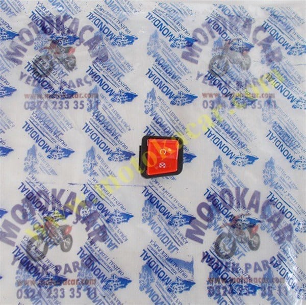 MONDİAL MASH 125 İ STOP DÜĞMESİ ORJİNAL