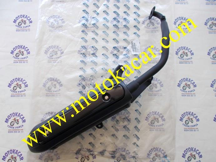 MONDİAL MASH 125I EGZOZ KOMPLE ORJİNAL